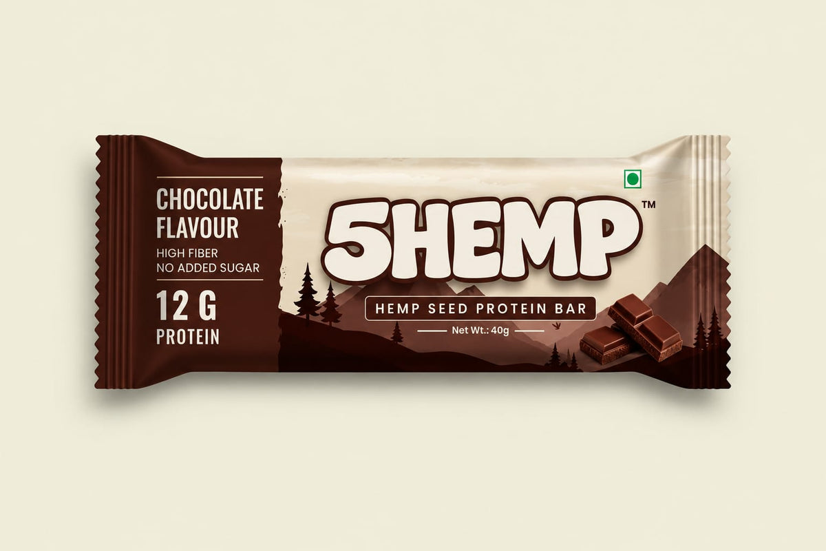 Hemp Seed Protein Bar - Chocolate