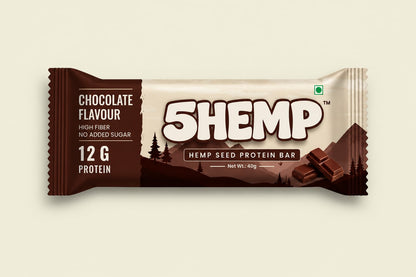 Hemp Seed Protein Bar - Chocolate