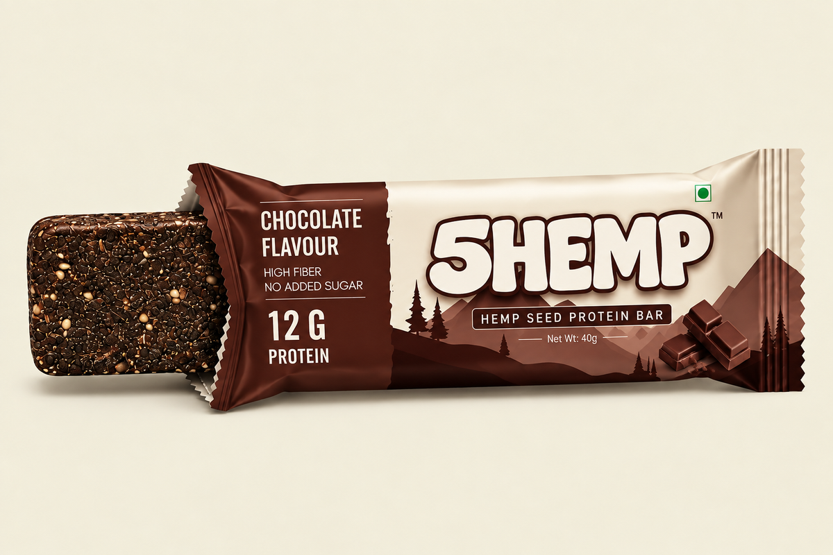 Hemp Seed Protein Bar - Chocolate