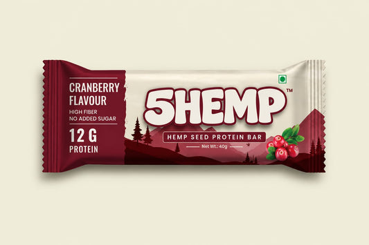 Hemp Seed Protein bar - Cranberry