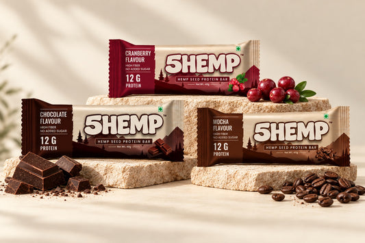 Hemp Seed Protein Bar - The Trio Combo