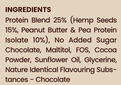 Hemp Seed Protein Bar - Chocolate
